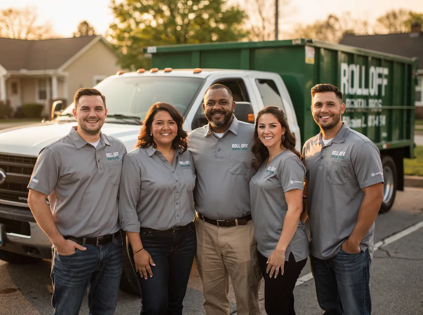 Roll Off Dumpster Rental company in Dover, FL