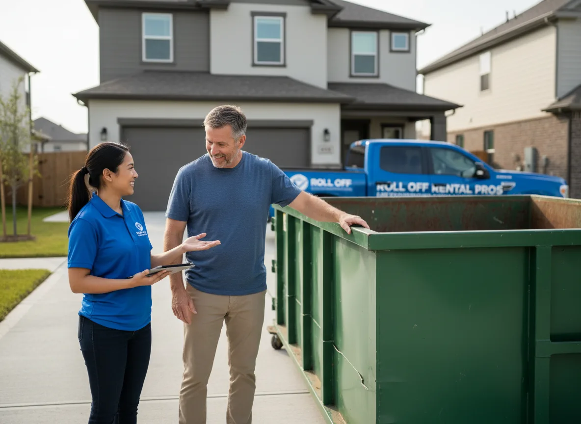 Roll Off Dumpster Rental Dover, FL FAQs